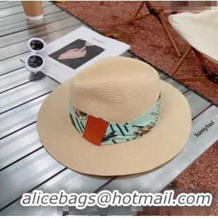 Good Taste Loewe Straw Hat 040704 Beige 2023