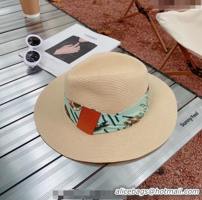 Good Taste Loewe Straw Hat 040704 Beige 2023