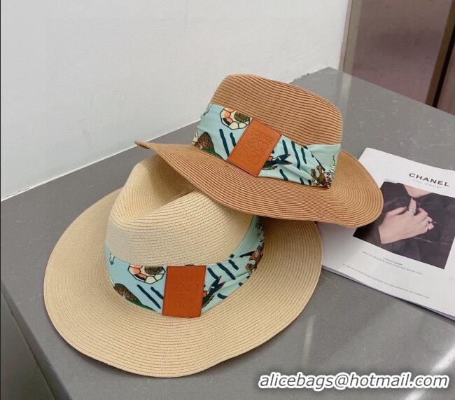 Good Taste Loewe Straw Hat 040704 Beige 2023