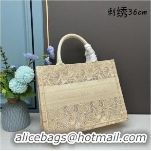 Promotional MEDIUM DIOR BOOK TOTE Effect M1296ZSEL Natural