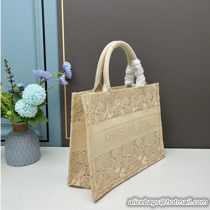 Promotional MEDIUM DIOR BOOK TOTE Effect M1296ZSEL Natural