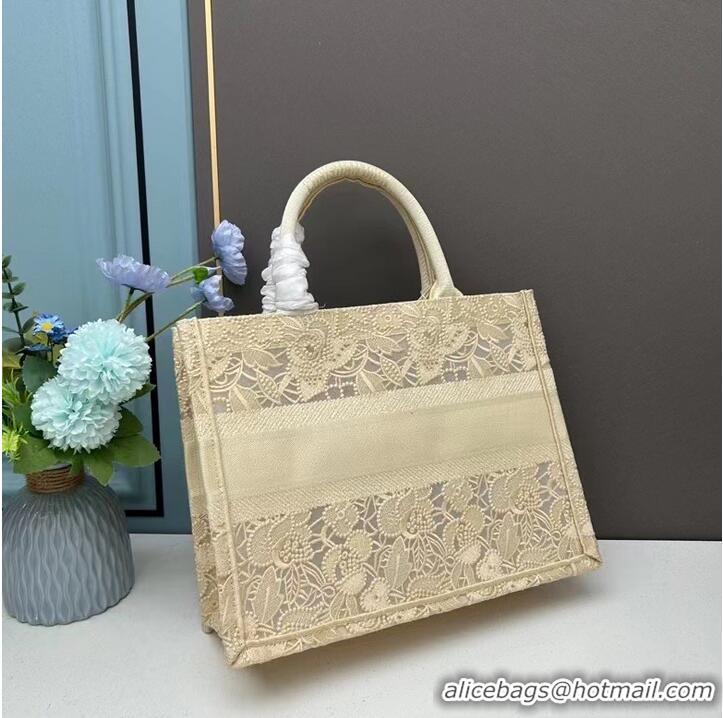 Promotional MEDIUM DIOR BOOK TOTE Effect M1296ZSEL Natural