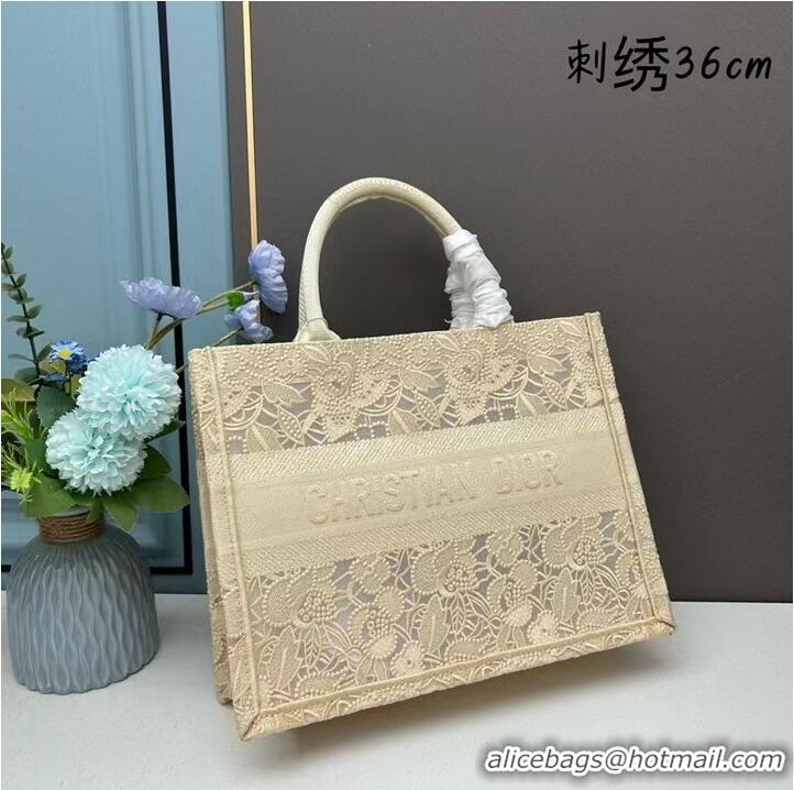 Promotional MEDIUM DIOR BOOK TOTE Effect M1296ZSEL Natural