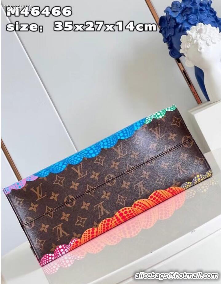 Buy Inexpensive Louis Vuitton LV X YK OnTheGo MM M46466