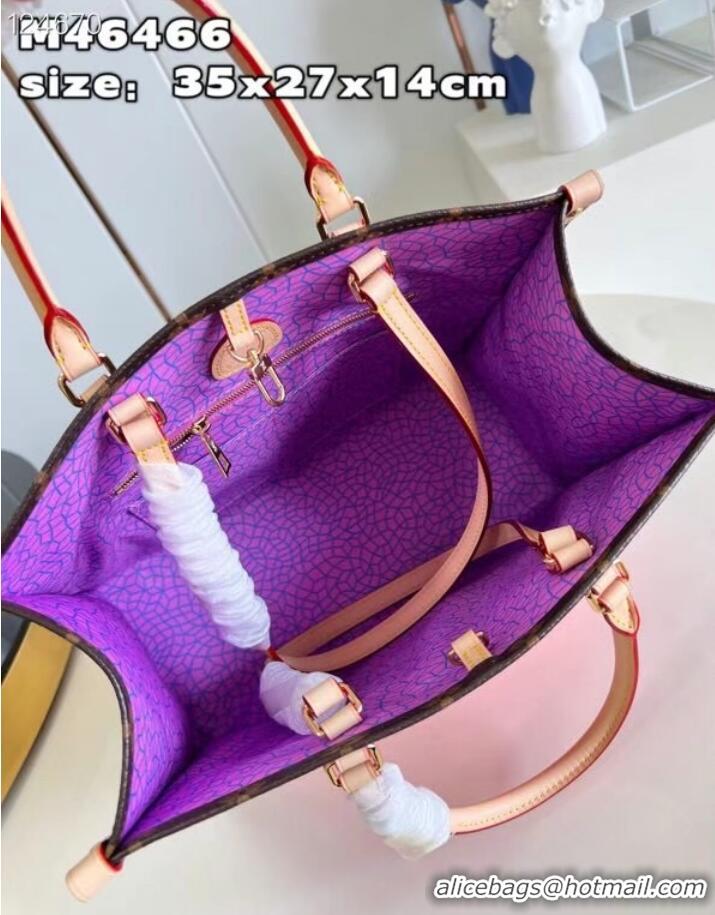 Buy Inexpensive Louis Vuitton LV X YK OnTheGo MM M46466