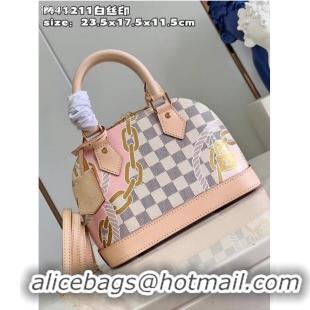 Promotional Louis Vuitton New Spring Collection - Nautical Alma BB N40472