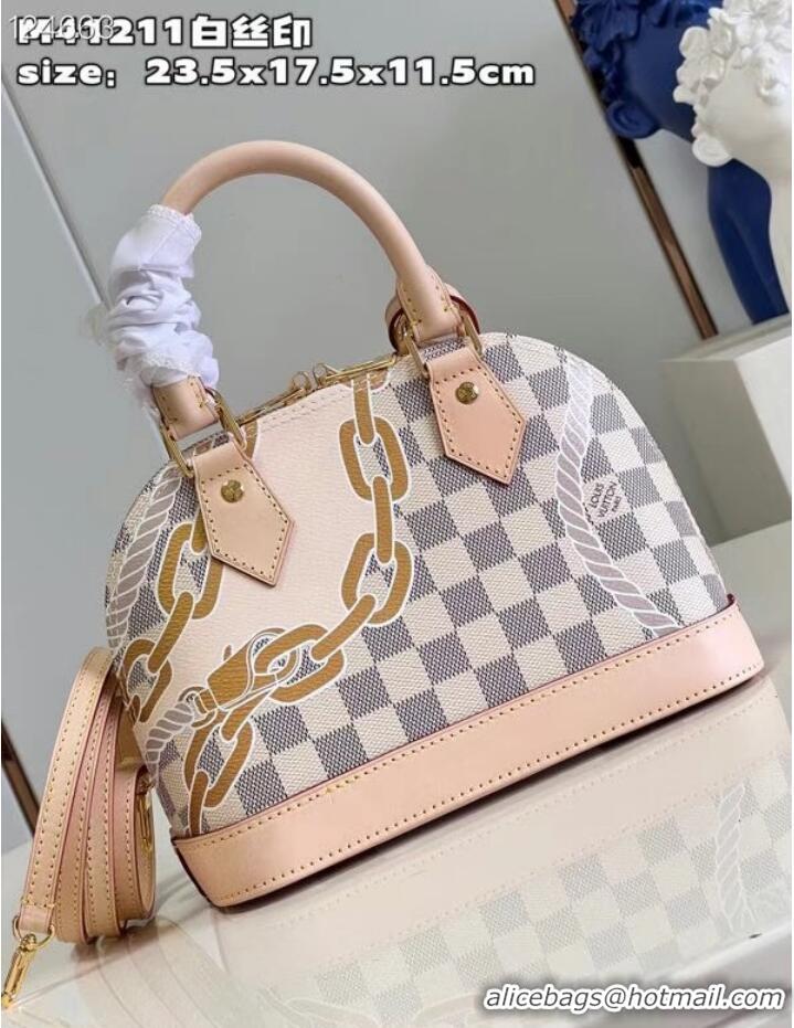 Promotional Louis Vuitton New Spring Collection - Nautical Alma BB N40472