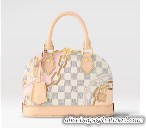 Promotional Louis Vuitton New Spring Collection - Nautical Alma BB N40472