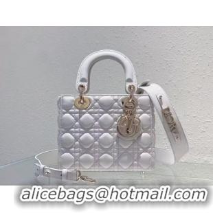 Buy Cheap SMALL LADY DIOR MY ABCDIOR BAG Latte Cannage Lambskin M0538ONG