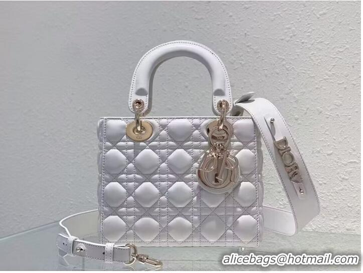 Buy Cheap SMALL LADY DIOR MY ABCDIOR BAG Latte Cannage Lambskin M0538ONG