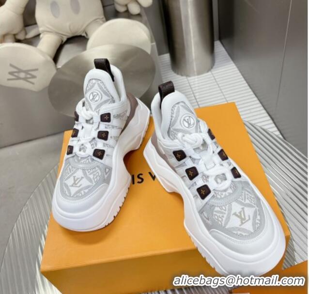 Luxurious Louis Vuitton Since 1854 Lv Archlight 2.0 Platform Sneakers Grey 022440