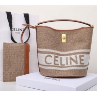 Fashion CELINE Shopping Bag C20365 Khaki