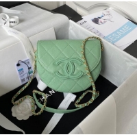 Low Price Chanel Shoulder Bag AS3867 green