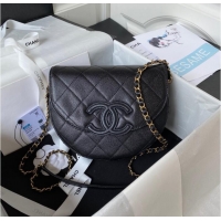 Shop Promotional Chanel Shoulder Bag AS3919 black