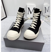 Good Taste Drkshdw Rick Owens Scarpe Denim High-Top Sneakers RO8742