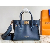 Famous Brand Louis Vuitton On My Side PM M21585 Navy Blue