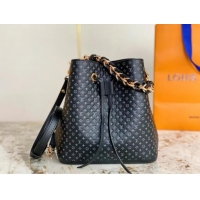 Luxury Cheap Louis Vuitton Neonoe BB M22598 black