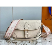 Buy Fashionable Louis Vuitton Diane M46386 Beige