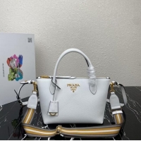 Buy Discount Prada Calf leather bag 1BA111 apricot