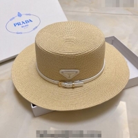 Good Product Prada Straw Hat P021657 Beige 2023