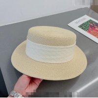 Discount Celine Straw Hat 031136 Beige 2023