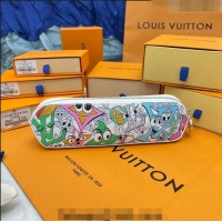 Top Grade Louis Vuitton Elizabeth Pencil Pouch Mng Comics LV4155 2023