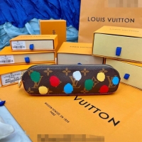 Well Crafted Louis Vuitton LV x YK Painted Dots Elizabeth Pencil Pouch LV4156 2023