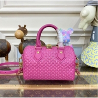 Top Quality Louis Vuitton Speedy Bandouliere 20 M22286 Rose