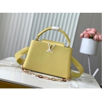 Buy Cheap Louis Vuitton Capucines MM M21652 yellow