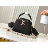 Most Popular Louis Vuitton Capucines Mini M21798 black