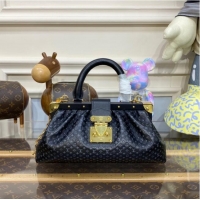 Latest Style Louis Vuitton Monogram Clutch M22327 black