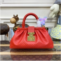 Hot Sell Cheap Louis Vuitton Monogram Clutch M22327 Red