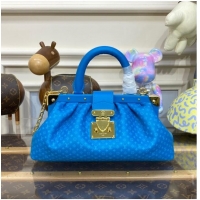 Super Quality Louis Vuitton Monogram Clutch M22327 blue