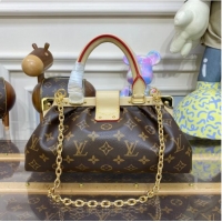 Top Quality Louis Vuitton Monogram Canvas Clutch M46544