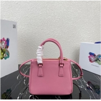 Promotional Prada Galleria Saffiano leather mini-bag 1BA906 pink