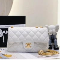 Cheapest Promotional Chanel MINI FLAP BAG AS1116 WHITE