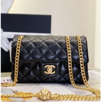 Well Crafted Chanel MINI FLAP BAG AS1116 BLACK