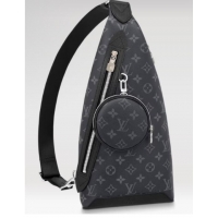 Luxury Cheap Louis Vuitton Duo Sling Bag M30936 Black