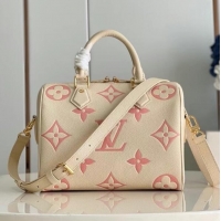 Popular Style Louis Vuitton SPEEDY BANDOULIERE 25 M58947 Rose Trianon Pink