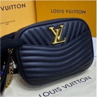 Hot Sell Cheap Louis Vuitton Original NEW WAVE M53682 black