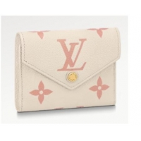 Top Quality Louis Vuitton Victorine Wallet M82062 Rose Trianon Pink