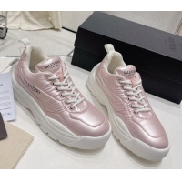 Popular Style Valentino Puff Sneakers Pink 324016