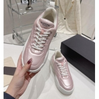 Popular Style Valentino Puff Sneakers Pink 324016