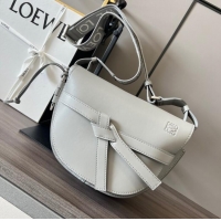 Top Quality Loewe Crossbody Bags Original Leather 11821 light gray