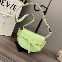 Top Quality Loewe Crossbody Bags Original Leather 61824 green