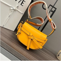 Promotional Loewe Crossbody Bags Original Leather 61824 yellow