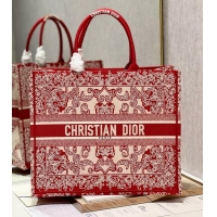 Good Taste LARGE DIOR BOOK TOTE Dior Brocart Embroidery M1286ZE