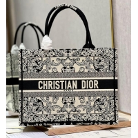 Grade Quality MEDIUM DIOR BOOK TOTE Embroidered M1296ZEC