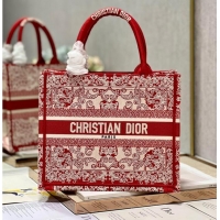 Most Popular SMALL DIOR BOOK TOTE Embroidered M1265ZD