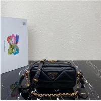 Super Quality Prada Small nappa leather bag 1HH097 black